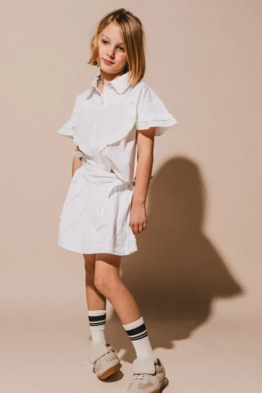 Labo Clara rok white