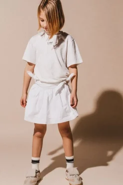 Labo Clara rok white