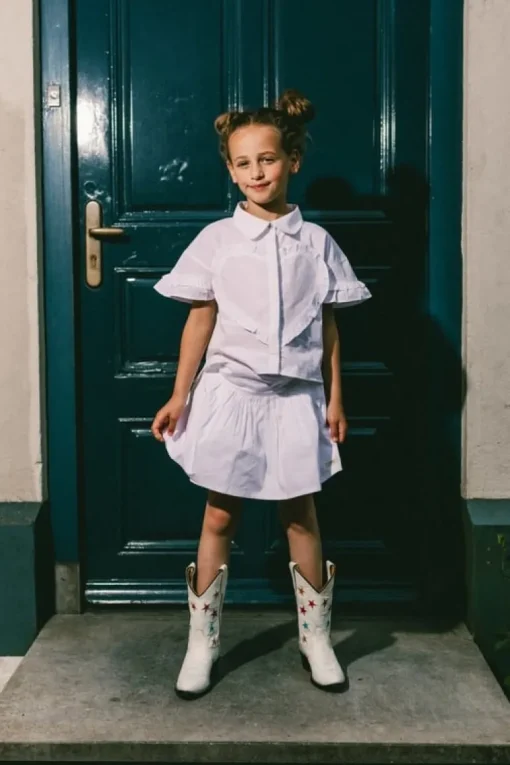 Labo Clara rok white