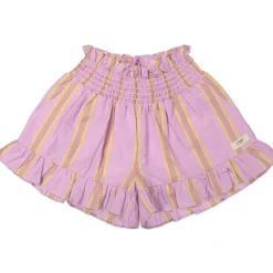Labo Falla ruche short pink stripe