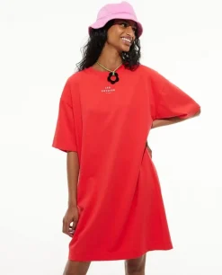 Les Coyotes de Paris logo T-shirt dress