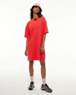 Les Coyotes de Paris logo T-shirt dress