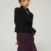 Les Coyotes de Paris smocked skirt