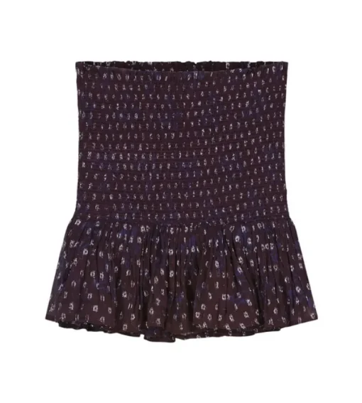 Les Coyotes de Paris smocked skirt