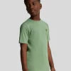 Lyle & Scott logo T-shirt X576