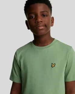 Lyle & Scott logo T-shirt X576
