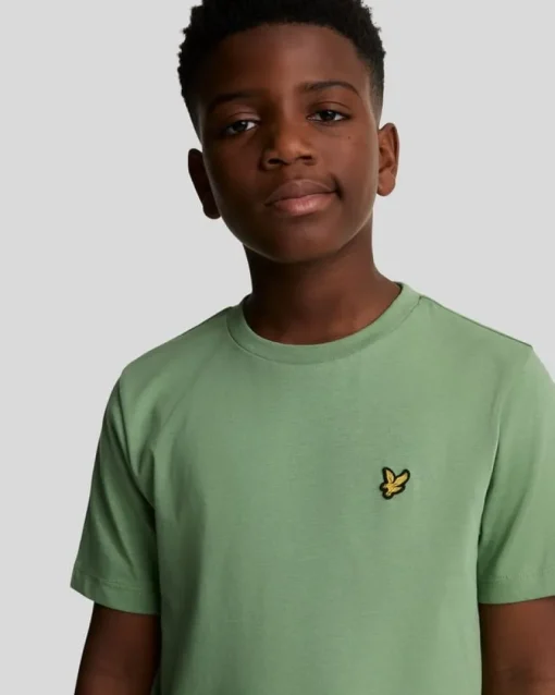 Lyle & Scott logo T-shirt X576