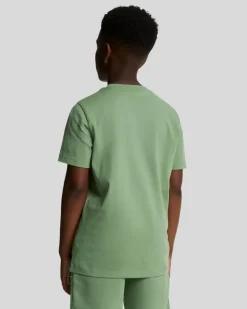 Lyle & Scott logo T-shirt X576