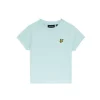 Lyle&Scott baby logo T-shirt X580