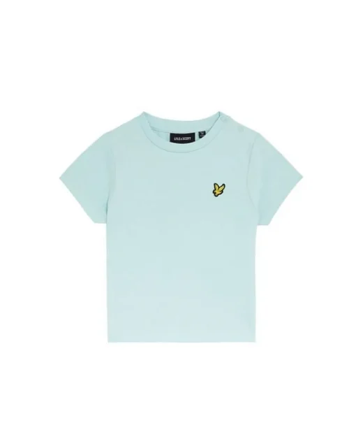 Lyle&Scott baby logo T-shirt X580