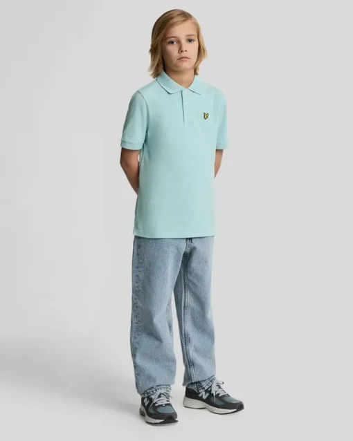 Lyle&Scott polo korte mouw X580