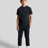Lyle&Scott Script embroiderd logo joggingbroek Z271