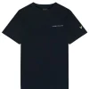 Lyle&Scott Script embroiderd logo T-shirt Z271