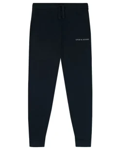 Lyle&Scott Script embroiderd logo joggingbroek Z271