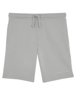 Lyle&Scott sweat script embroiderd short X570