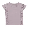 Noppies ruffle T-shirt lila
