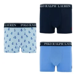 Polo Ralph lauren 3-pack boxershorts blauw