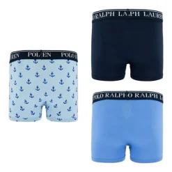 Polo Ralph lauren 3-pack boxershorts blauw