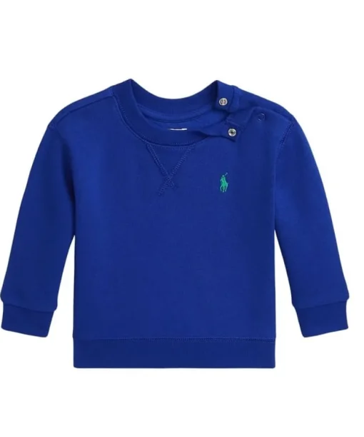 Ralph Lauren baby sweater – kobalt