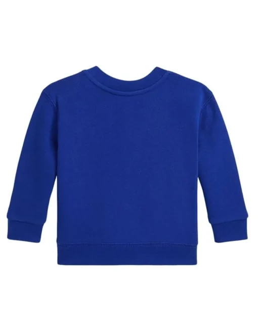 Ralph Lauren baby sweater – kobalt