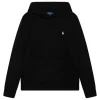 Ralph Lauren basis logo hoodie – zwart