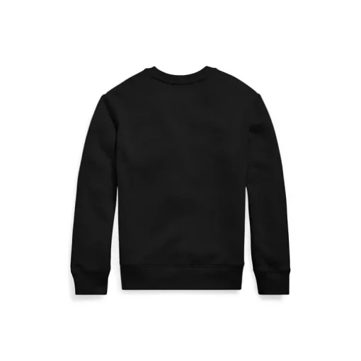 Ralph Lauren basis logo sweater – zwart