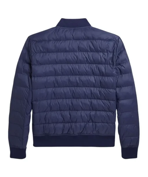 Ralph Lauren doorgestikte bomber