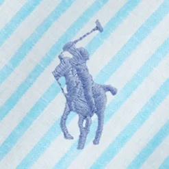 Ralph Lauren gestreepte linnen blouse