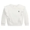 Ralph Lauren meiden ruffle sweater