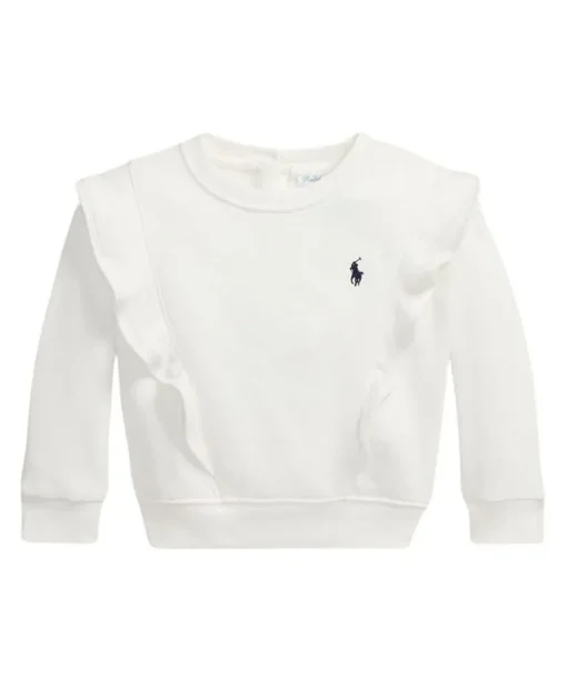 Ralph Lauren meiden ruffle sweater