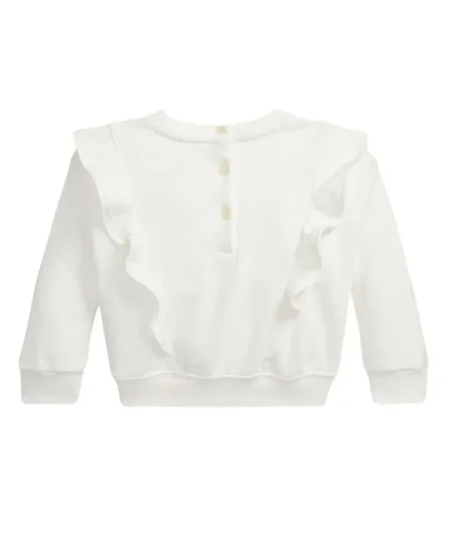 Ralph Lauren meiden ruffle sweater