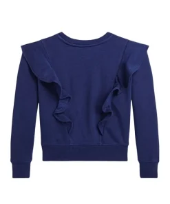 Ralph Lauren meiden ruffle sweater