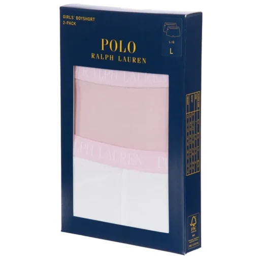 Ralph lauren 2-pack boxershorts meisjes