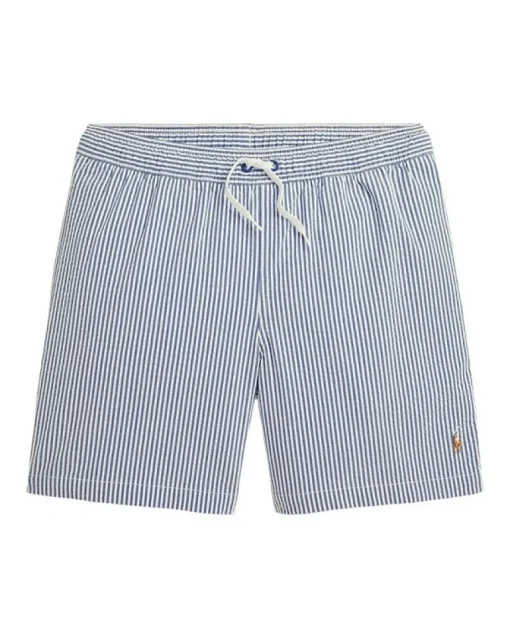 Ralph Lauren seersucker zwembroek