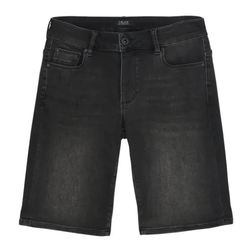 Rellix jeans short black 1156