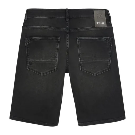 Rellix jeans short black 1156