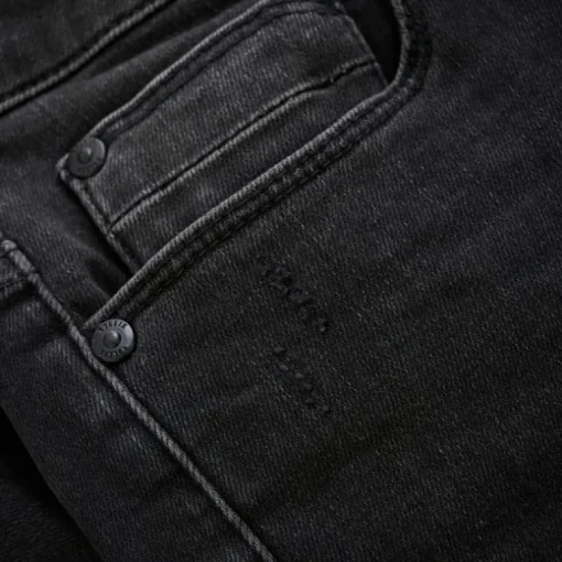 Rellix jeans short black 1156