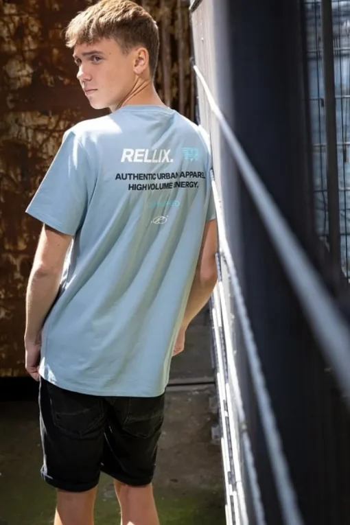Rellix jeans short black 1156