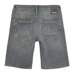 Rellix jeans short grey 1149