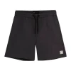 Rellix ribstop short donkergrijs