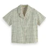 Scotch&Soda geprinte korte mouwen blouse