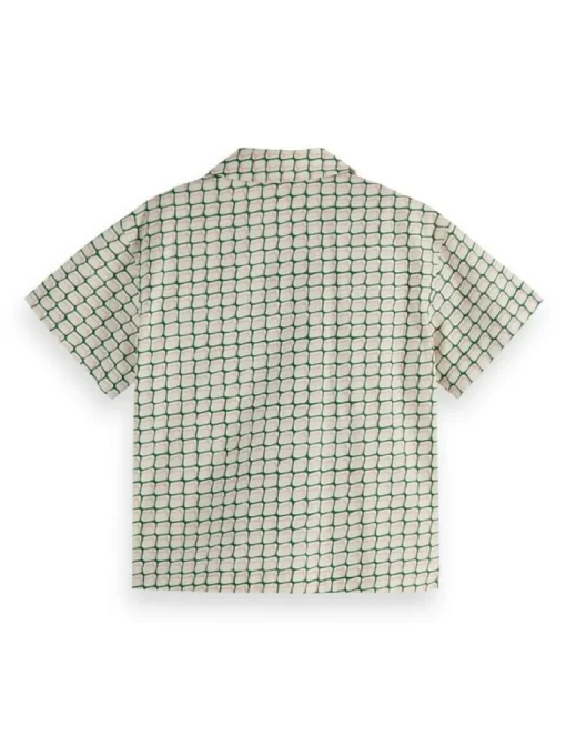 Scotch&Soda geprinte korte mouwen blouse