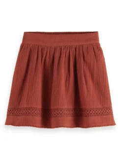 Scotch&Soda rok met kanten bies