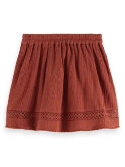Scotch&Soda rok met kanten bies