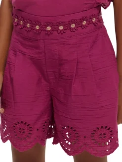 Scotch&Soda short met broderie