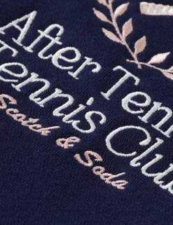 Scotch&Soda tennis artwork sweater