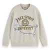Scotch&Soda university sweater