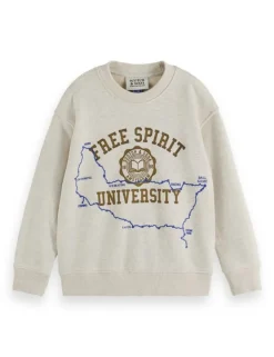 Scotch&Soda university sweater