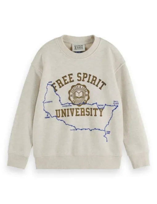 Scotch&Soda university sweater