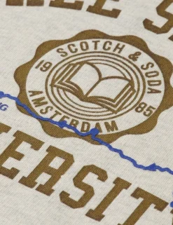 Scotch&Soda university sweater